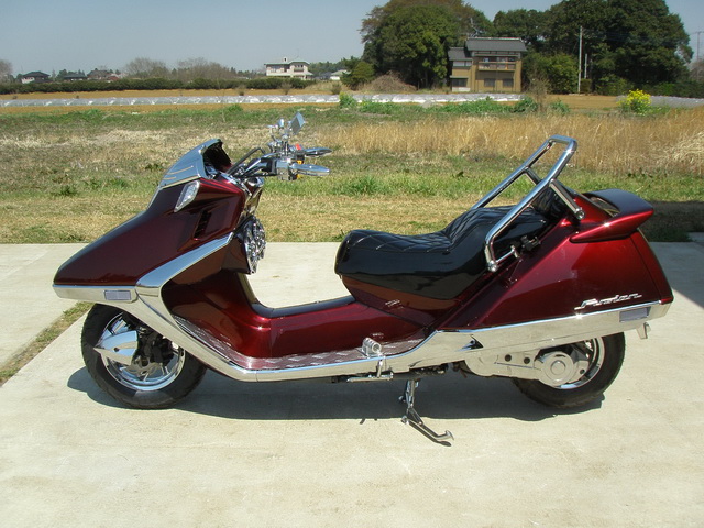 Купить мотоцикл Honda FUSION-2 1997 фото 10